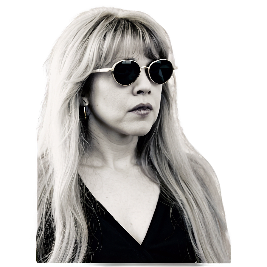 Stevie Nicks In Sunglasses Png 06252024