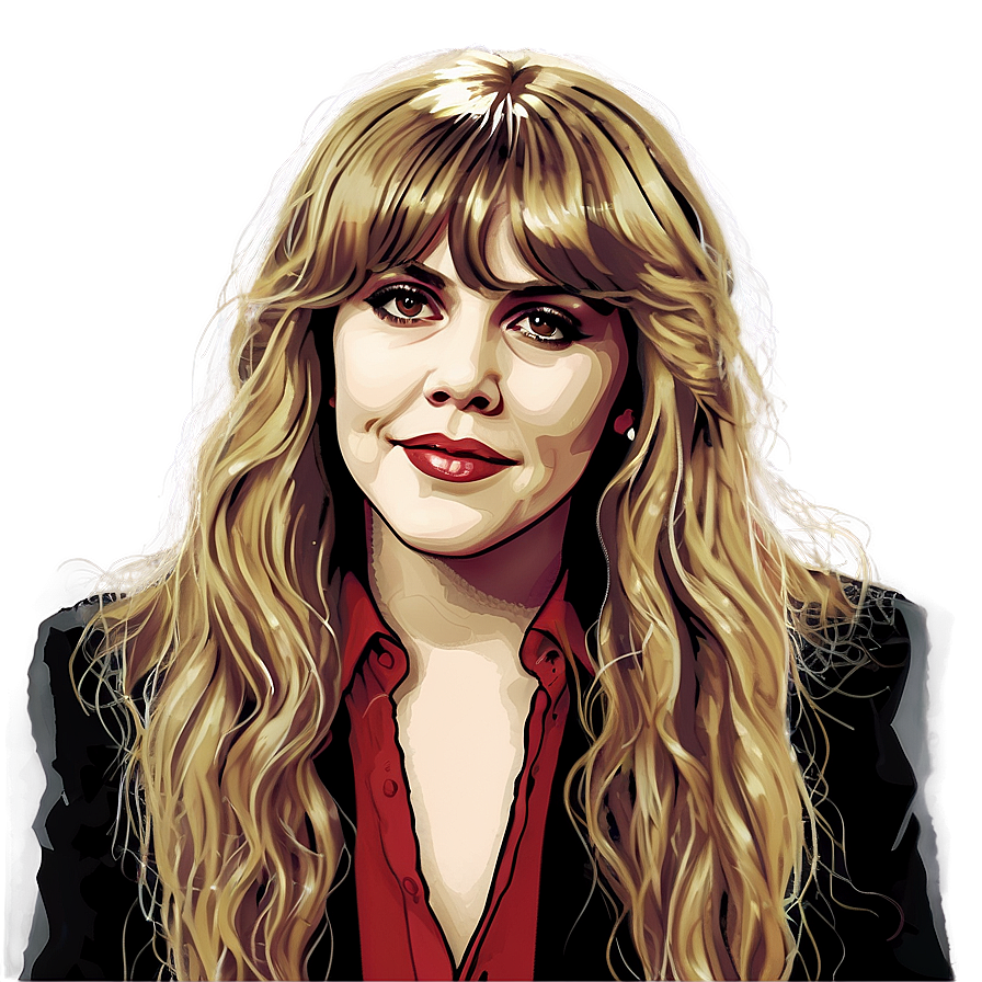 Stevie Nicks Inspirational Png Bnt