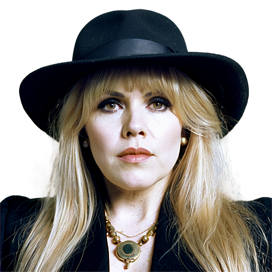 Stevie Nicks Landslide Performance Png Hrc23