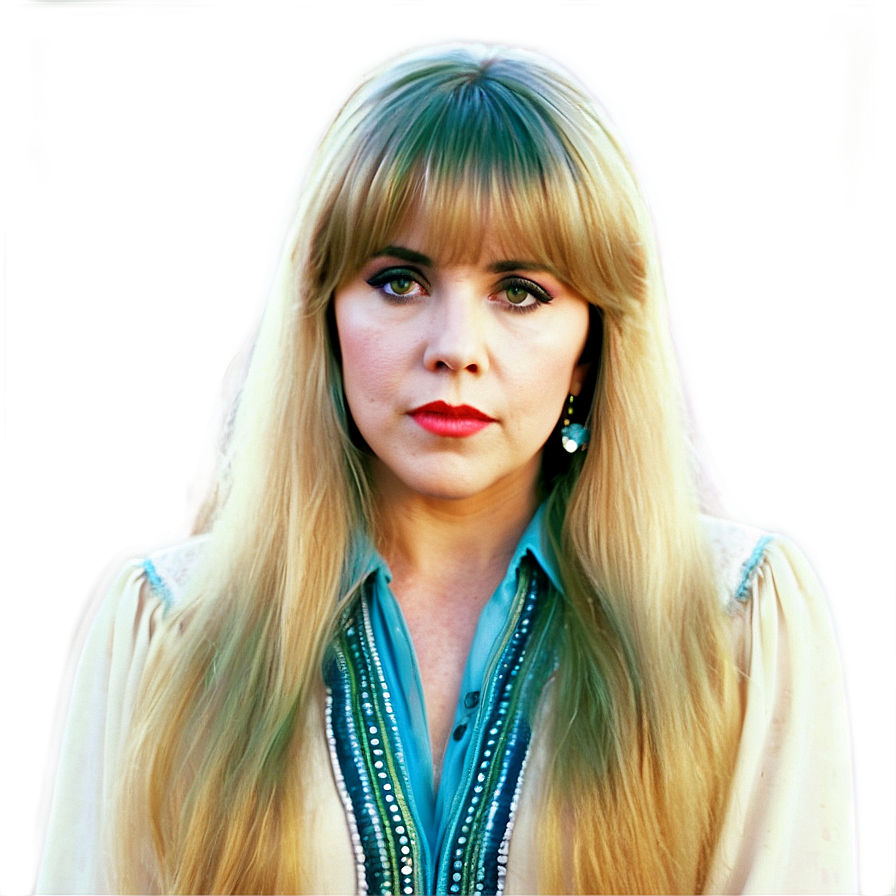 Stevie Nicks Legendary Fashion Png Smb