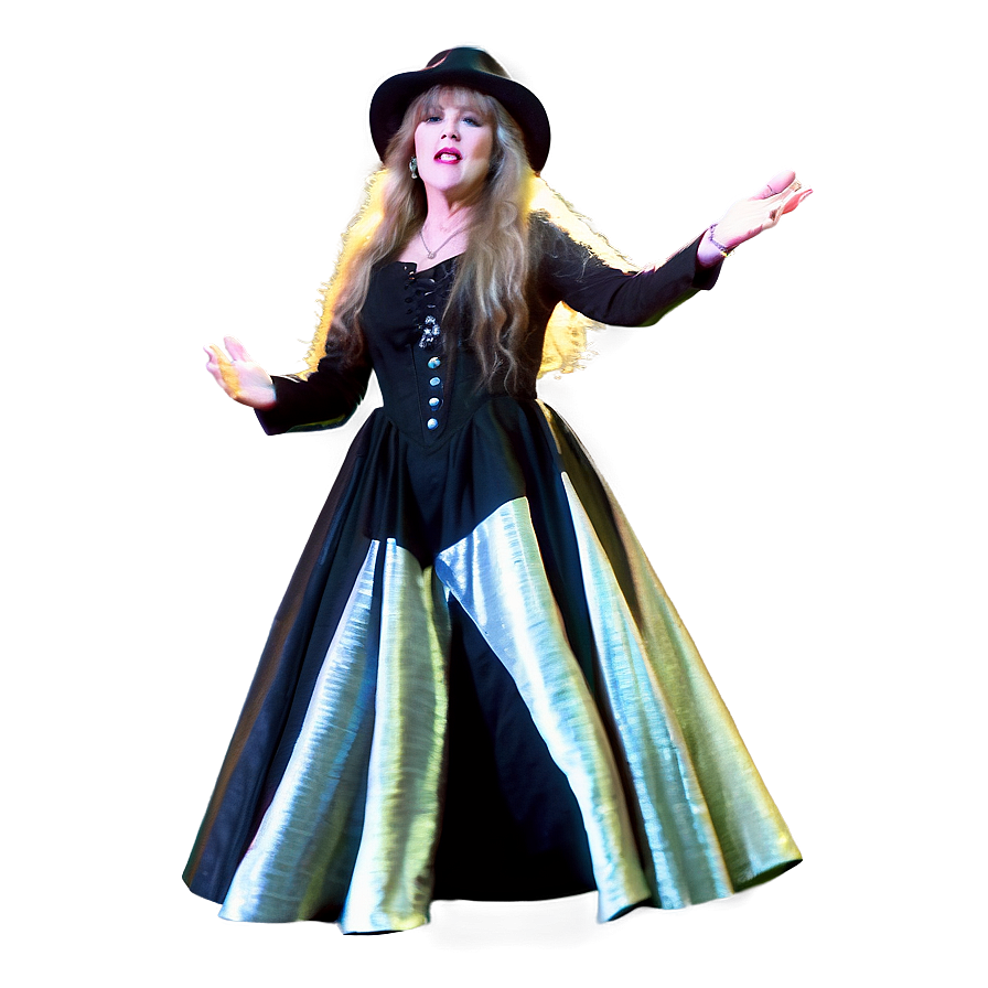 Stevie Nicks Performing Live Png 06252024