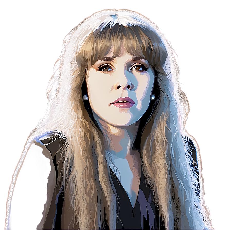 Stevie Nicks Performing Live Png 75