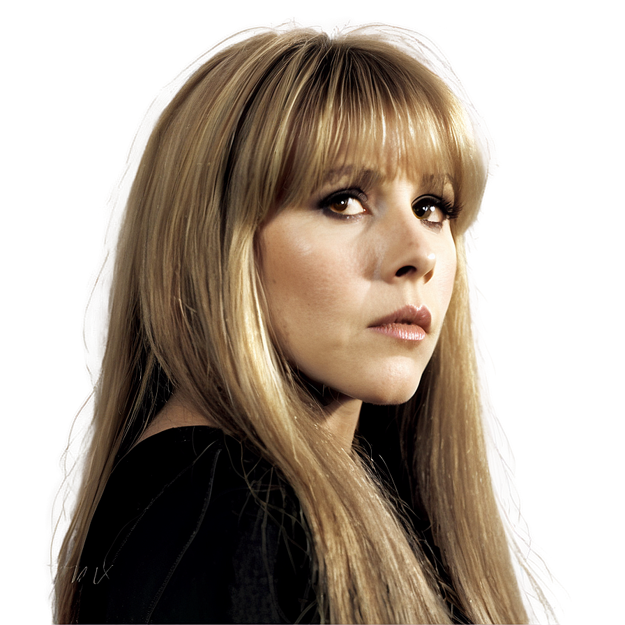 Stevie Nicks Portrait Png Kcd