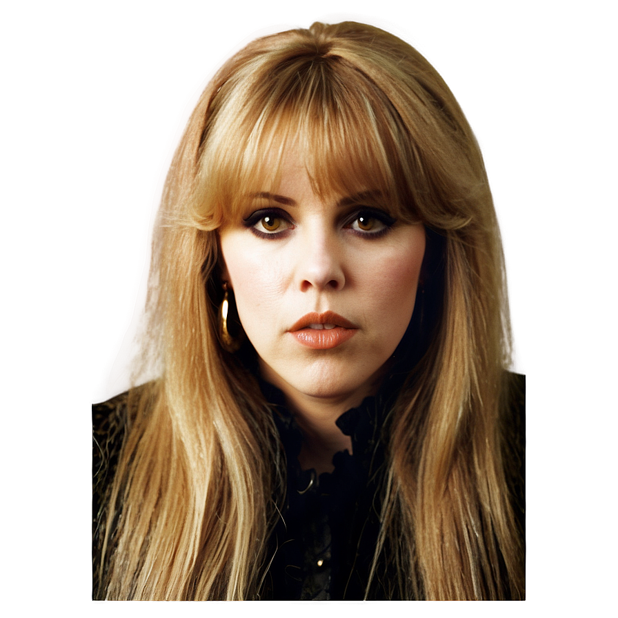 Stevie Nicks Portrait Png Yty