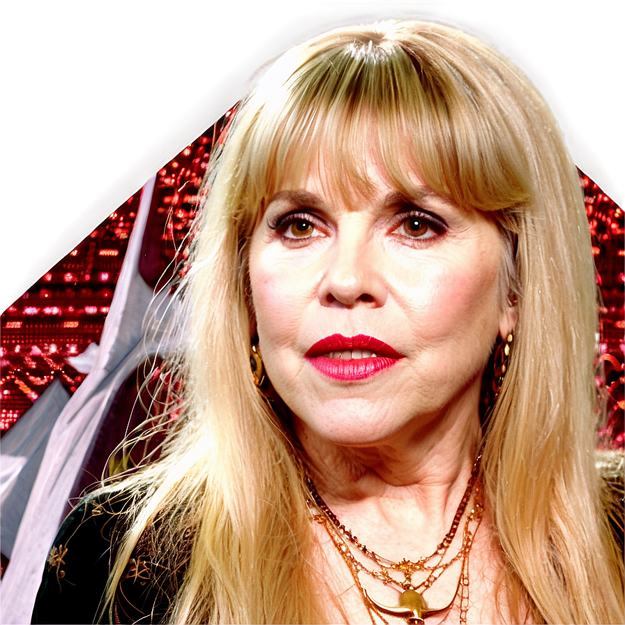 Stevie Nicks Red Carpet Png Hcf