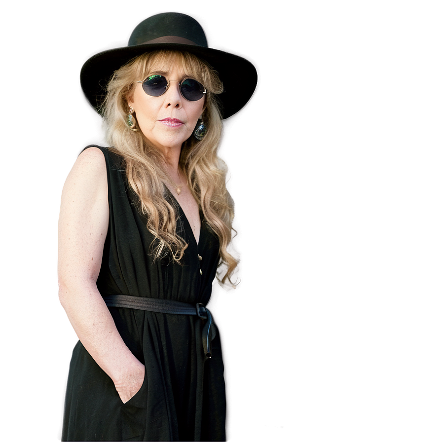 Stevie Nicks Signature Look Png Jrj