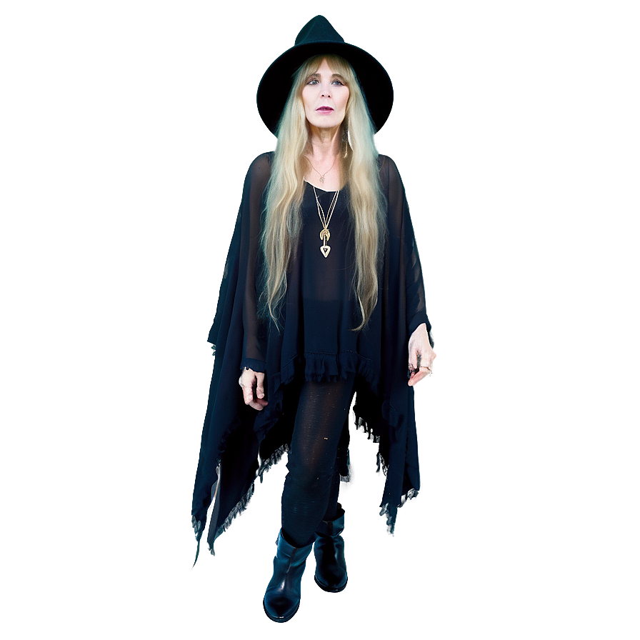 Stevie Nicks Witchy Look Png 06252024