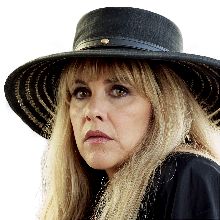 Stevie Nicks Witchy Look Png Arj