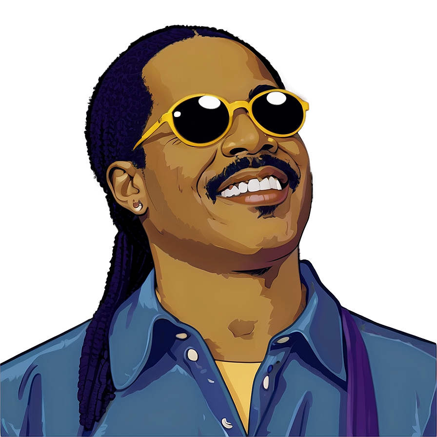 Stevie Wonder Portrait Png 87