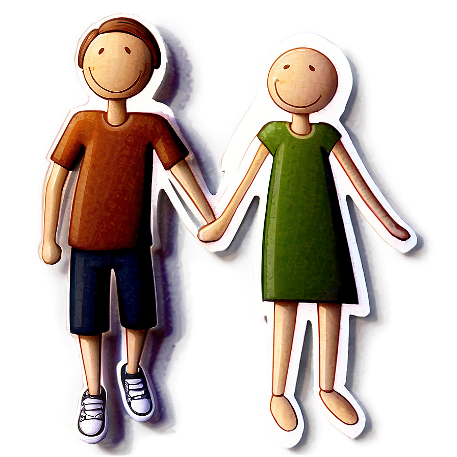 Stick Figure Family Clipart Png 06262024