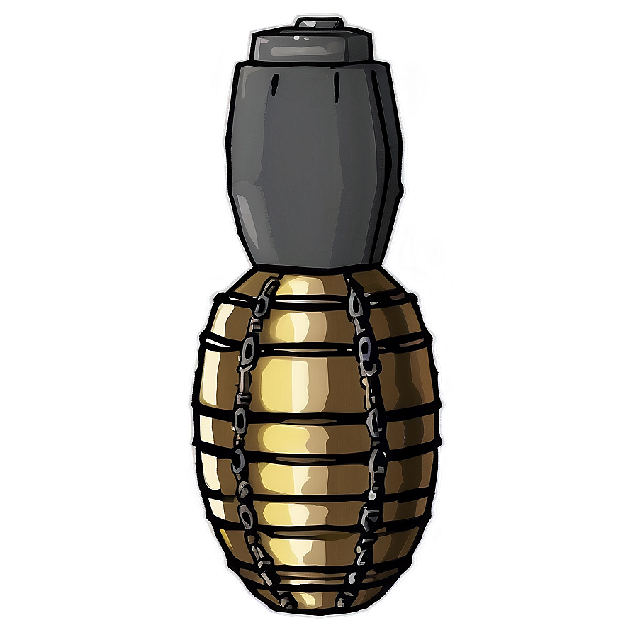 Stick Grenade Png Svs