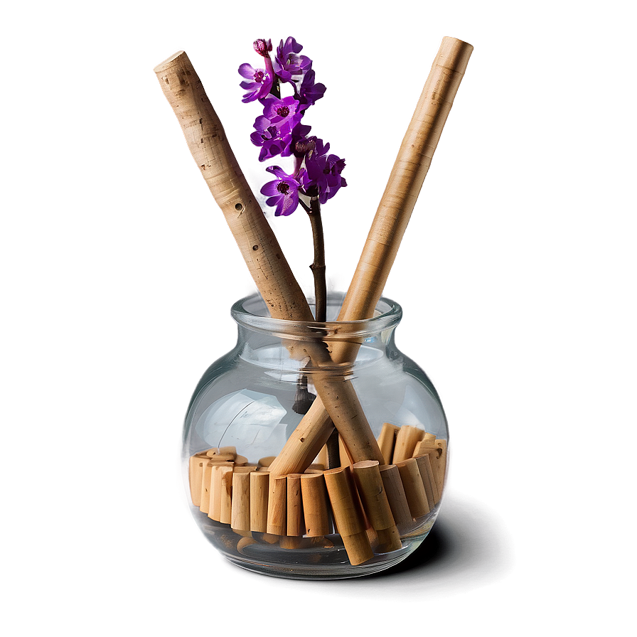 Sticks In Vase Png 99