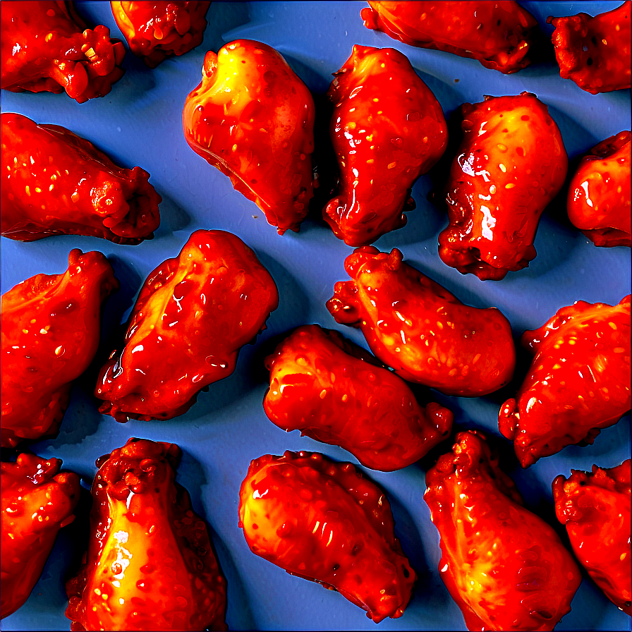 Sticky Hot Wings Png Jwl61