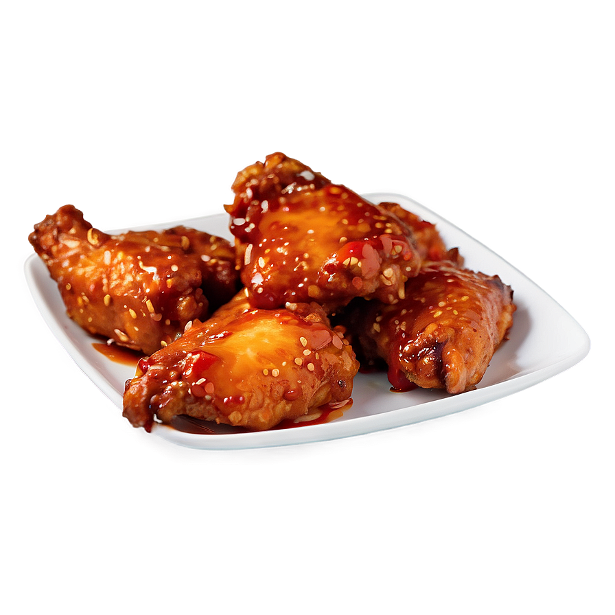 Sticky Hot Wings Png Vvj