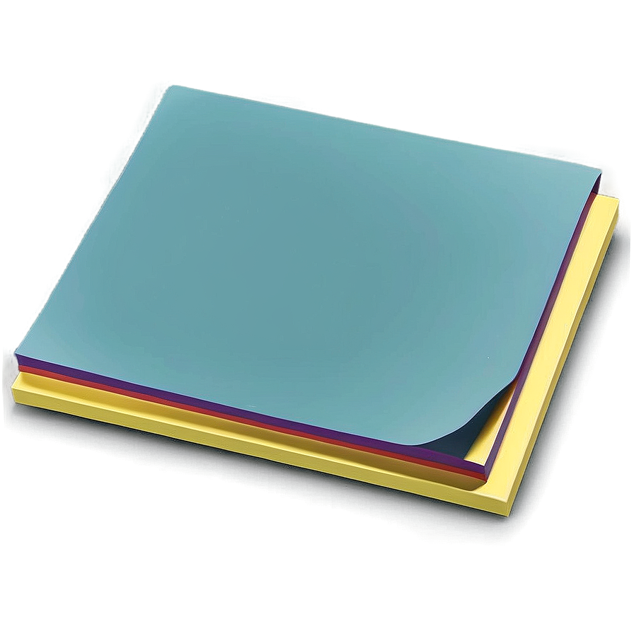 Sticky Note Paper Png 06262024