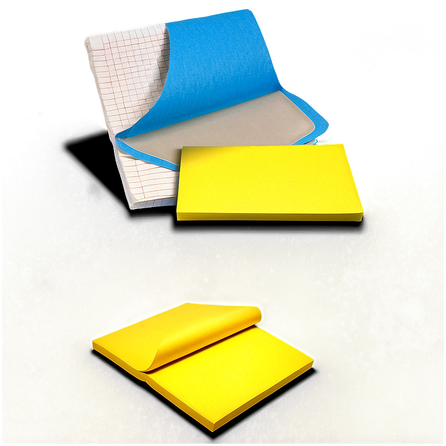 Sticky Note Paper Png Vrs