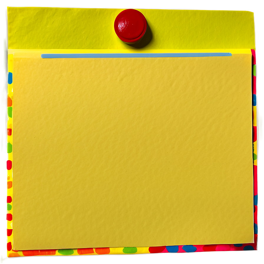 Sticky Note Png 70