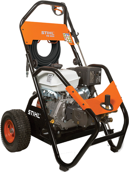 Stihl R B800 Pressure Washer