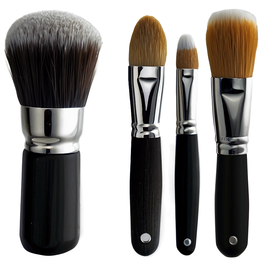 Stippling Paint Brushes Png 64