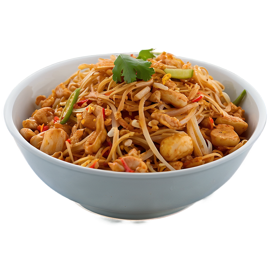 Stir-fried Pad Thai Png 06252024