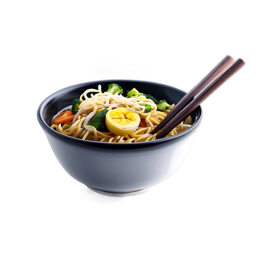 Stir Fry Ramen Bowl Png 44