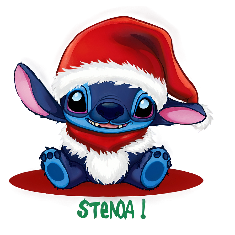 Stitch Christmas A