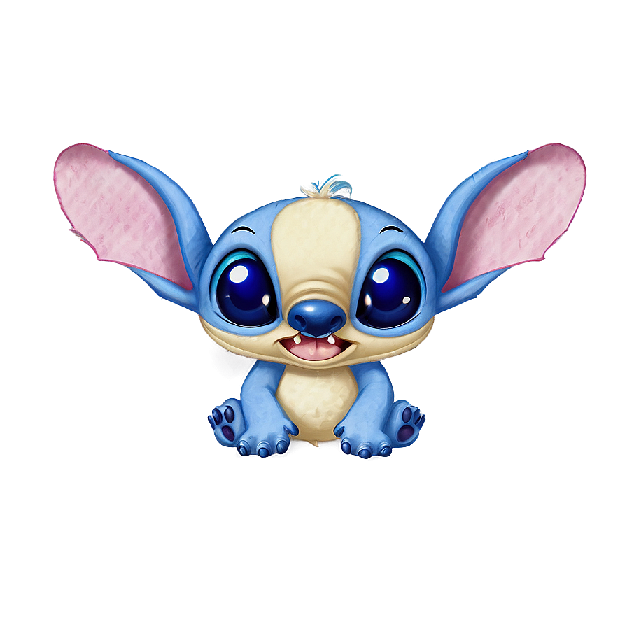 Stitch Cute Png Nue