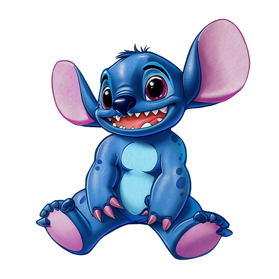 Stitch Disney Png 05032024