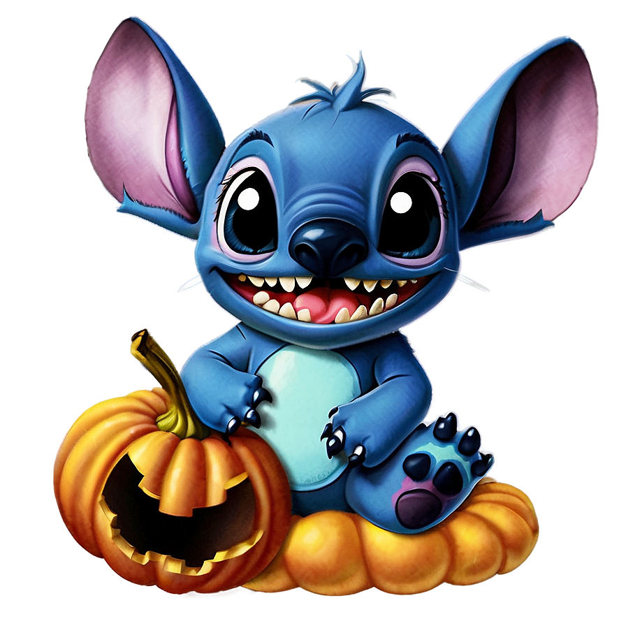 Stitch Halloween Party Png 13