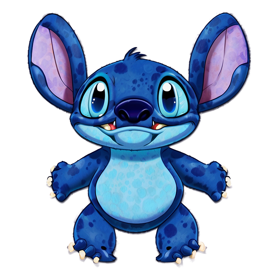 Stitch's Six-armed Form Png 05212024