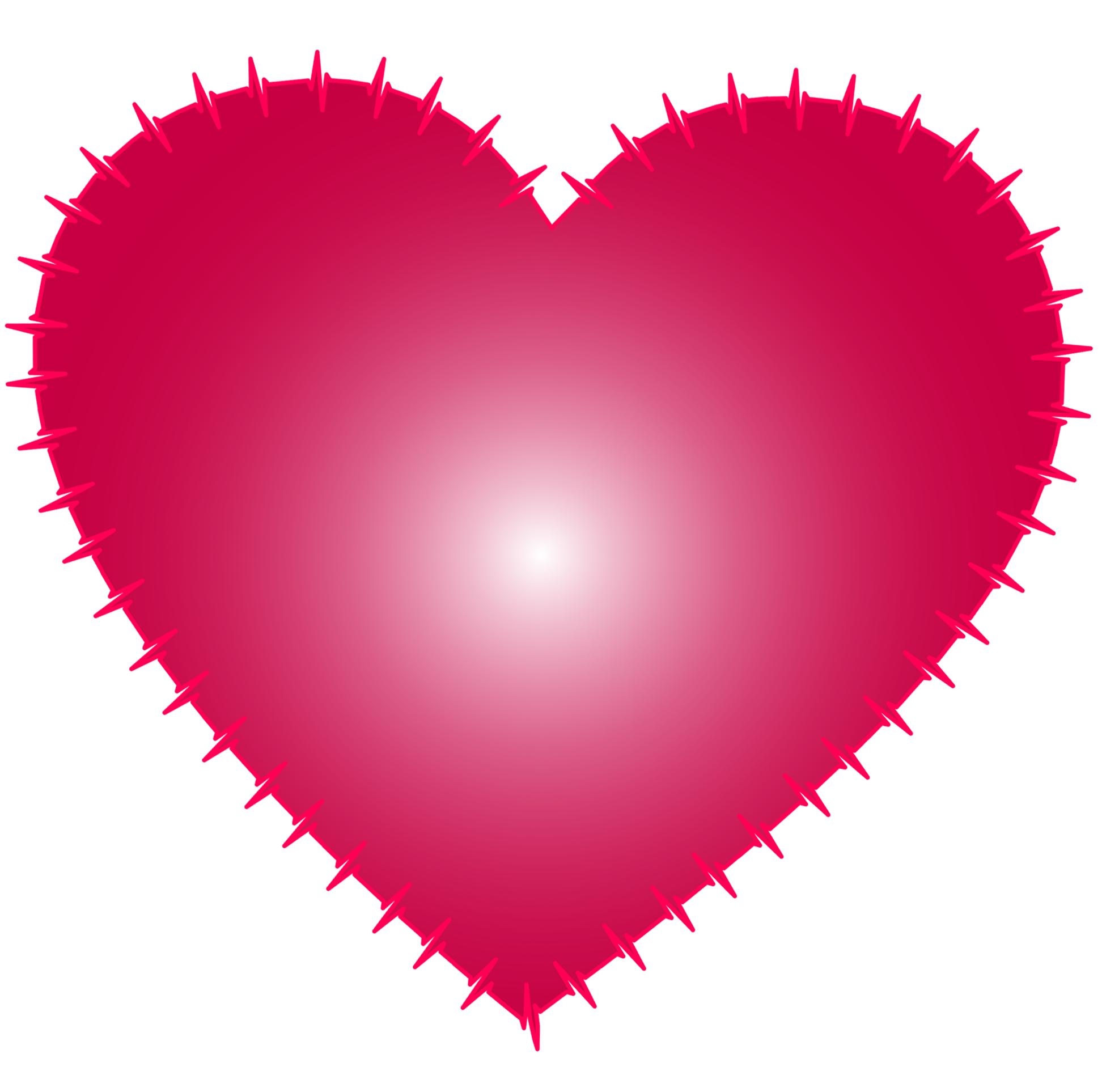 Stitched Heart Graphic