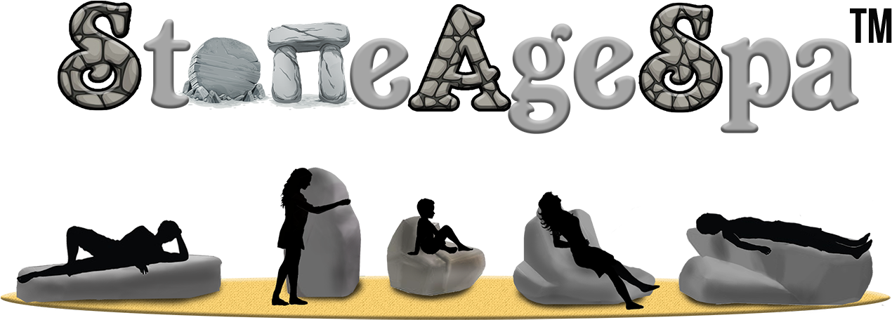 Stone Age Spa_ Logo_with_ Silhouettes