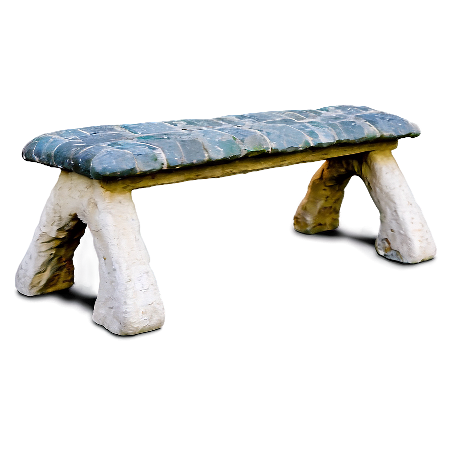 Stone Bench Png 97