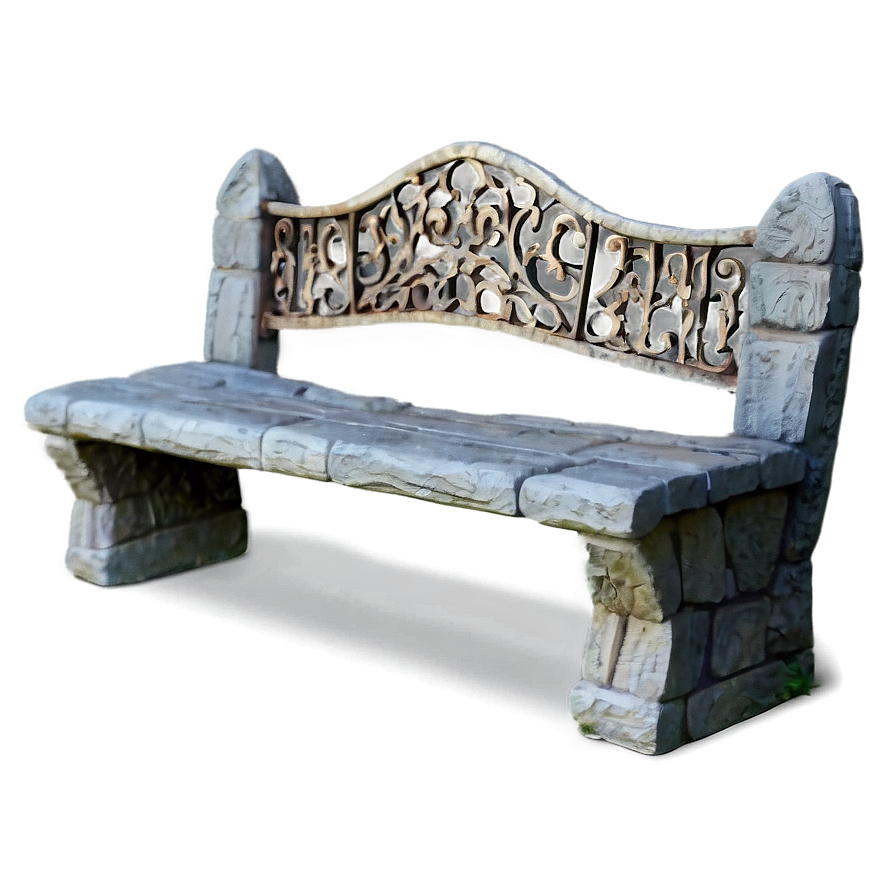 Stone Bench Png Ctj42