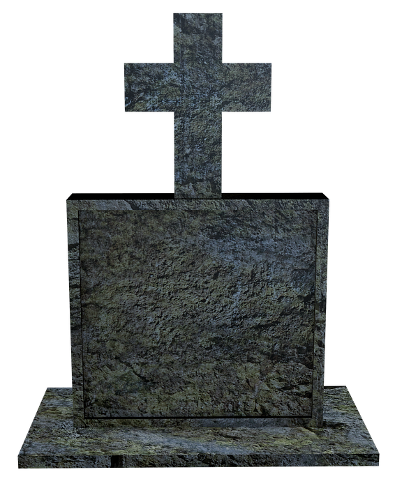 Stone Cross Monument3 D Render