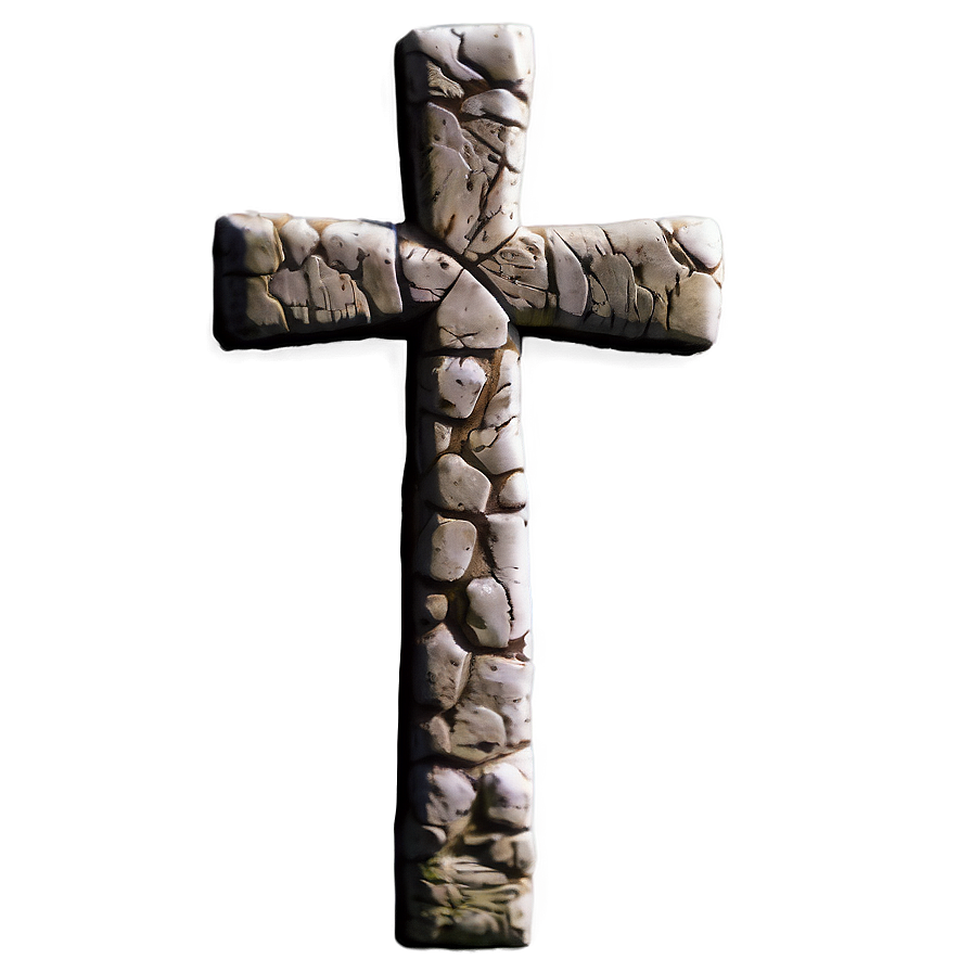 Stone Cross Png 06292024