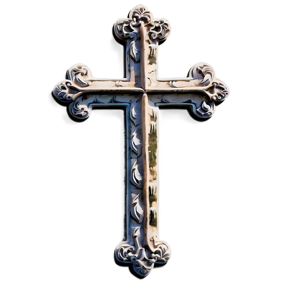 Stone Cross Png 06292024