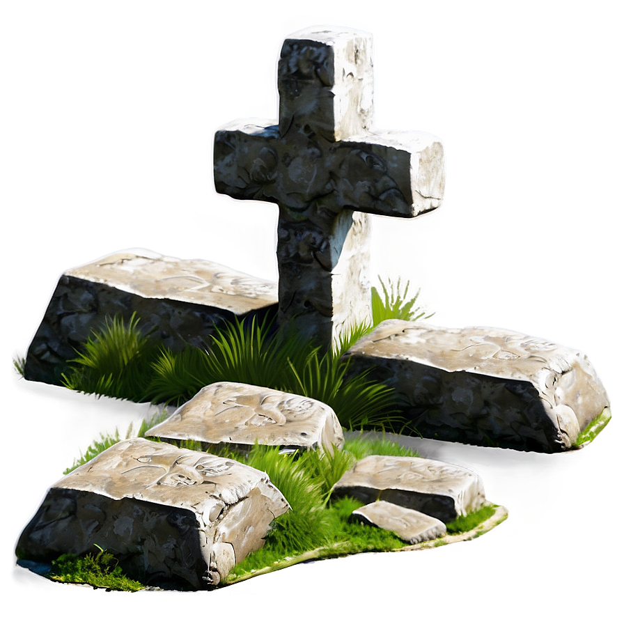 Stone Cross Png Rux65