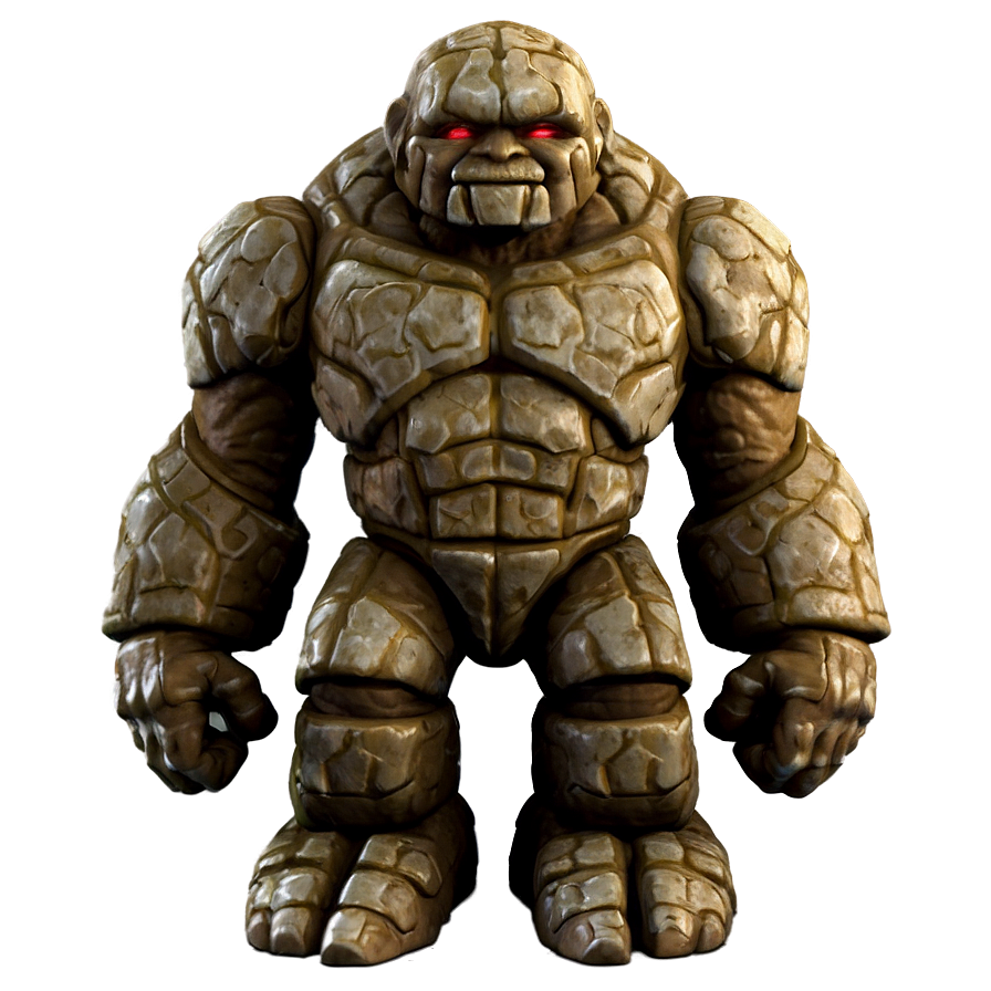 Stone Golem Png Qff