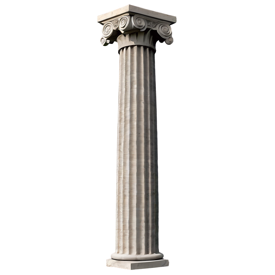 Stone Greek Column Art Png Gim69