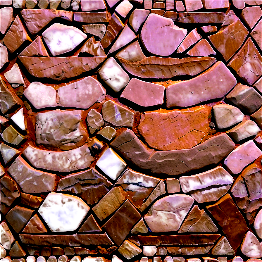 Stone Mosaic Texture Png Fac