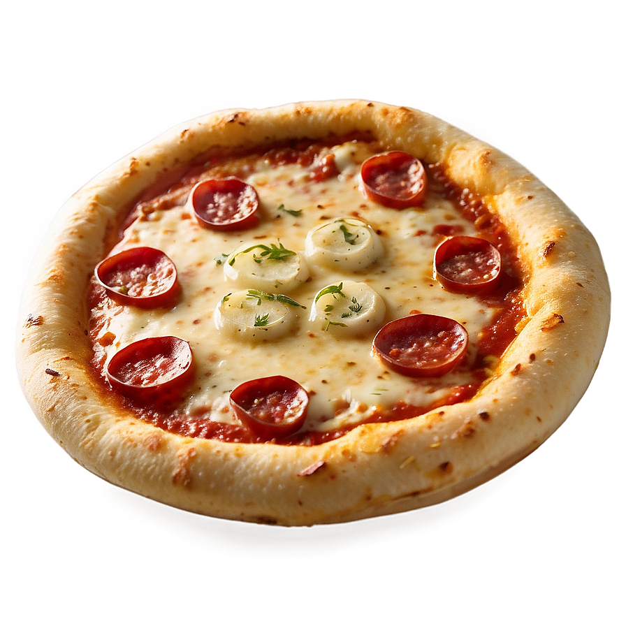 Stone Oven Pepperoni Pizza Png 18