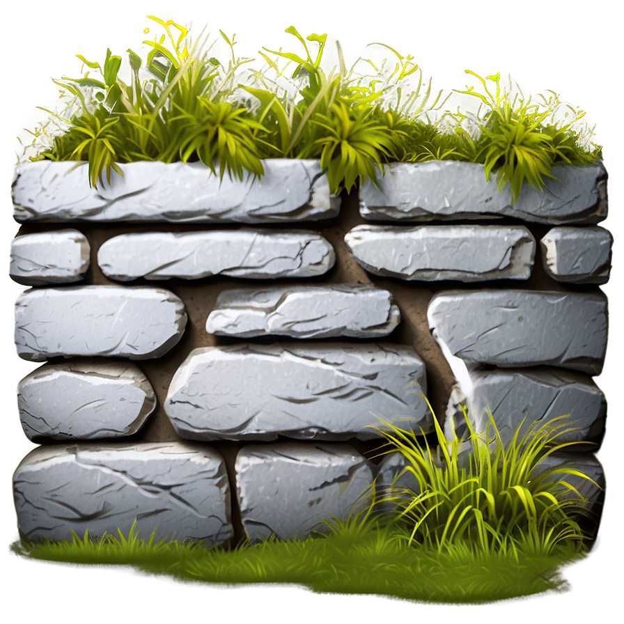 Stone Rock Wall Png Tjr87