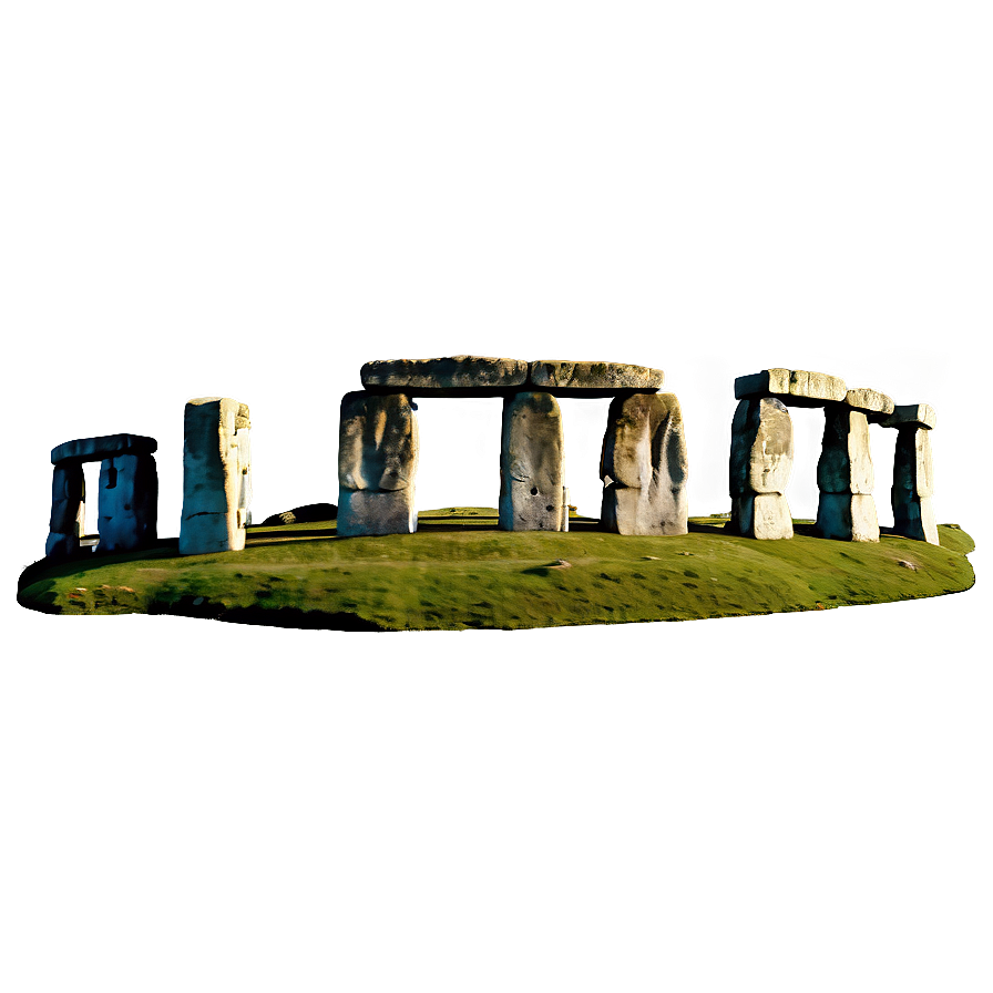 Stonehenge Among Rolling Hills Png 62