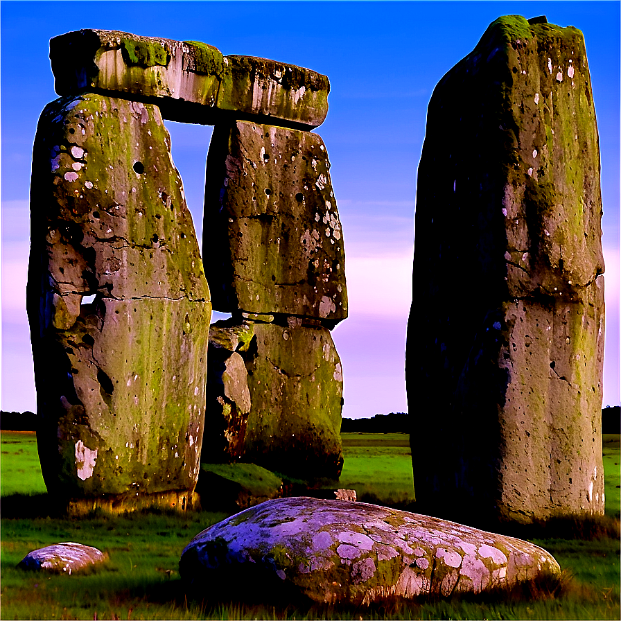 Stonehenge Encoded With Mysteries Png 06252024