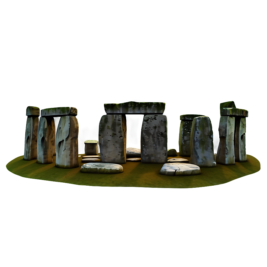 Stonehenge In Autumn Colors Png 06252024