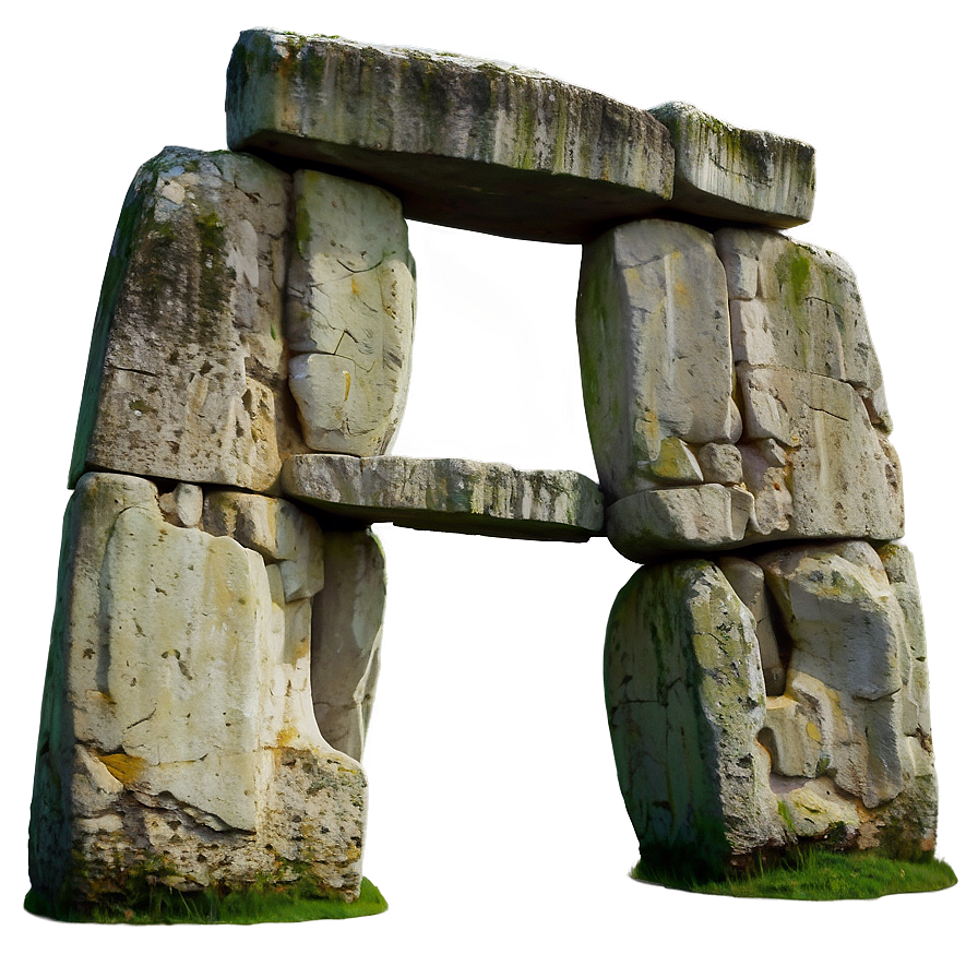 Stonehenge Monument England Png Hdr