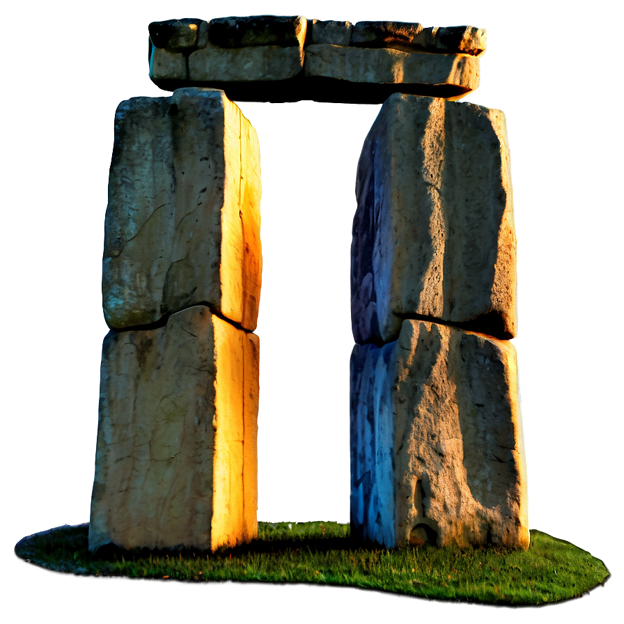 Stonehenge Replica In Modern Times Png 06252024