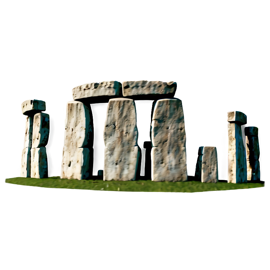 Stonehenge Replica In Modern Times Png 06252024