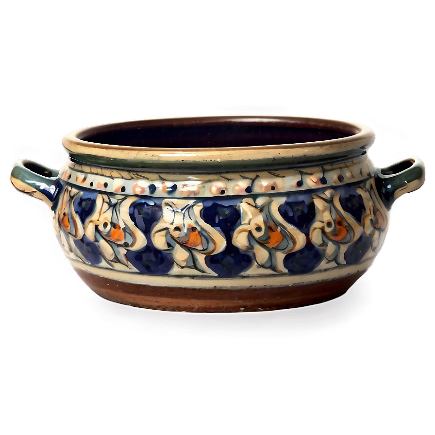 Stoneware Pot Png 05242024